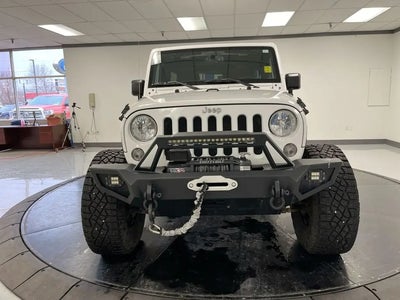 2015 Jeep Wrangler Unlimited 4X4 Rubicon 4DR SUV