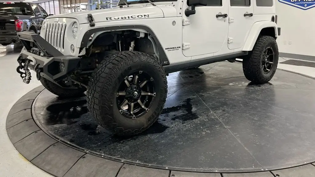 2015 Jeep Wrangler Unlimited Rubicon