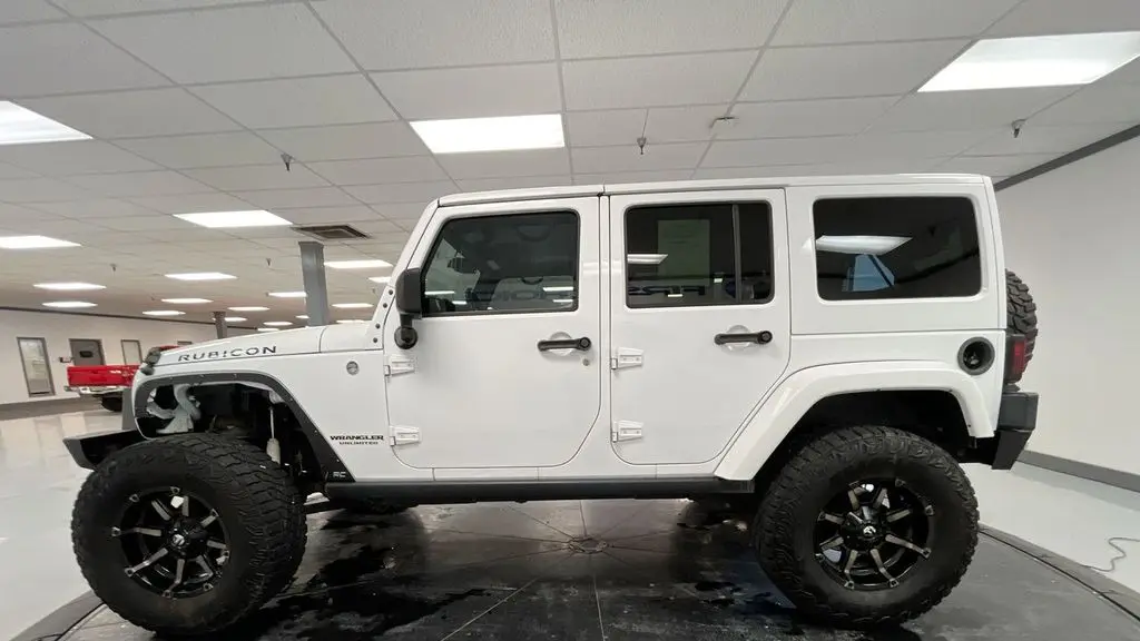 2015 Jeep Wrangler Unlimited Rubicon