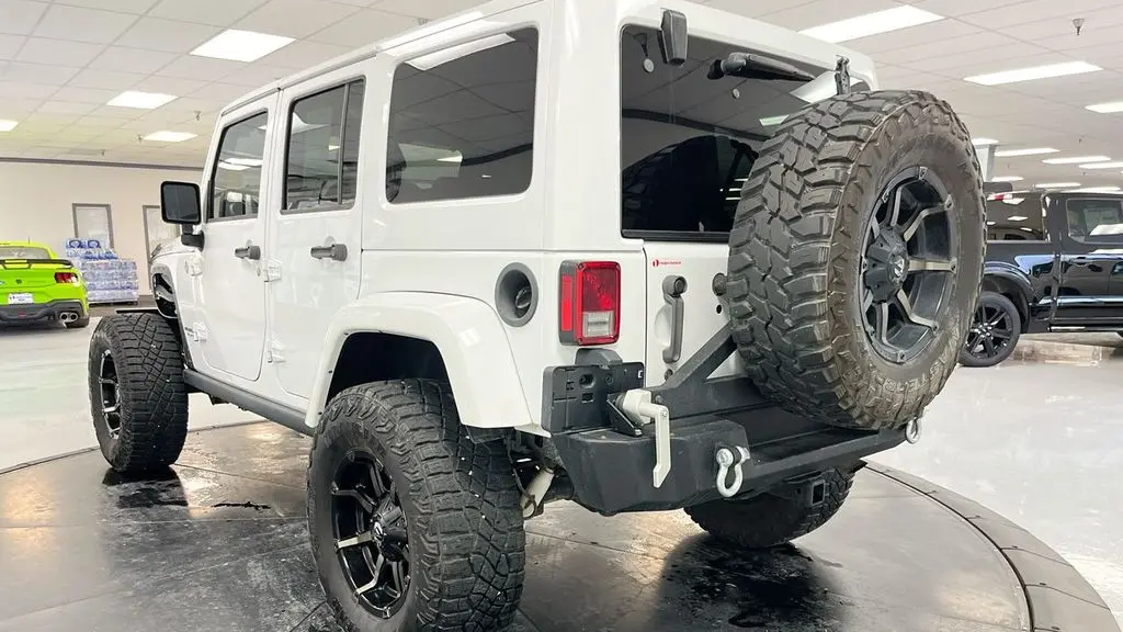 2015 Jeep Wrangler Unlimited Rubicon