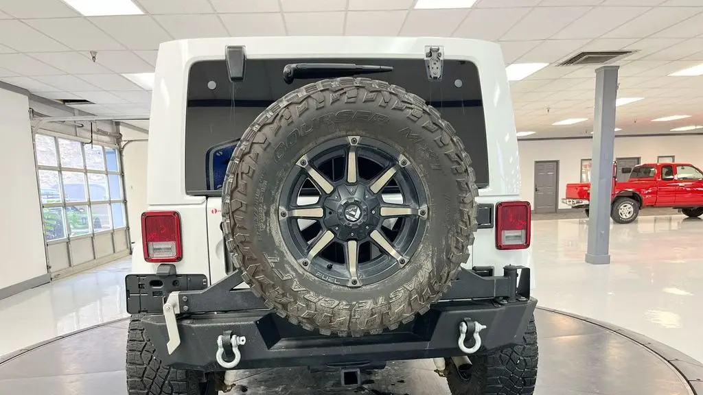 2015 Jeep Wrangler Unlimited Rubicon