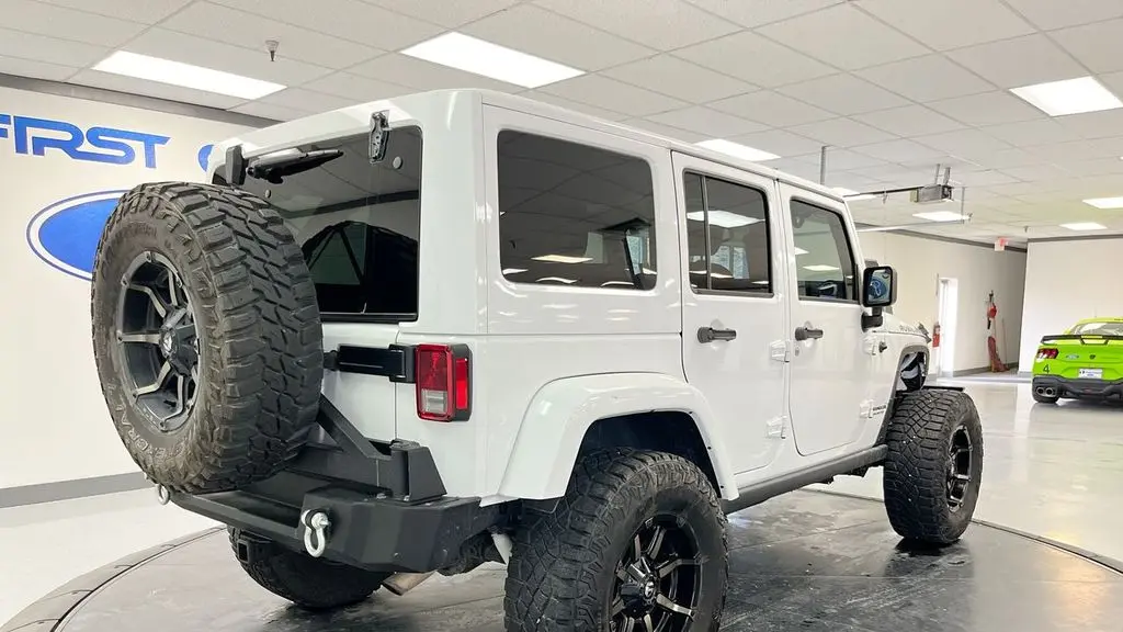 2015 Jeep Wrangler Unlimited Rubicon