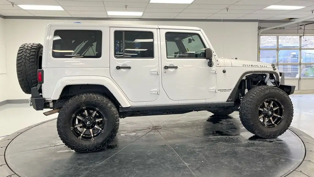 2015 Jeep Wrangler Unlimited Rubicon