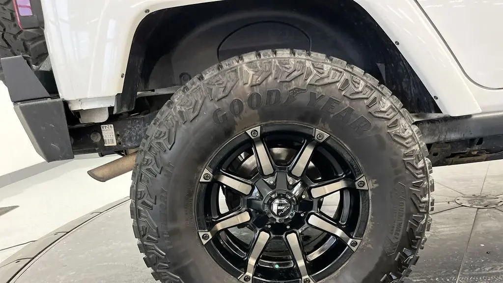 2015 Jeep Wrangler Unlimited Rubicon