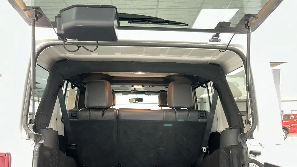 2015 Jeep Wrangler Unlimited Rubicon