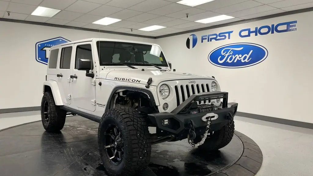 2015 Jeep Wrangler Unlimited Rubicon