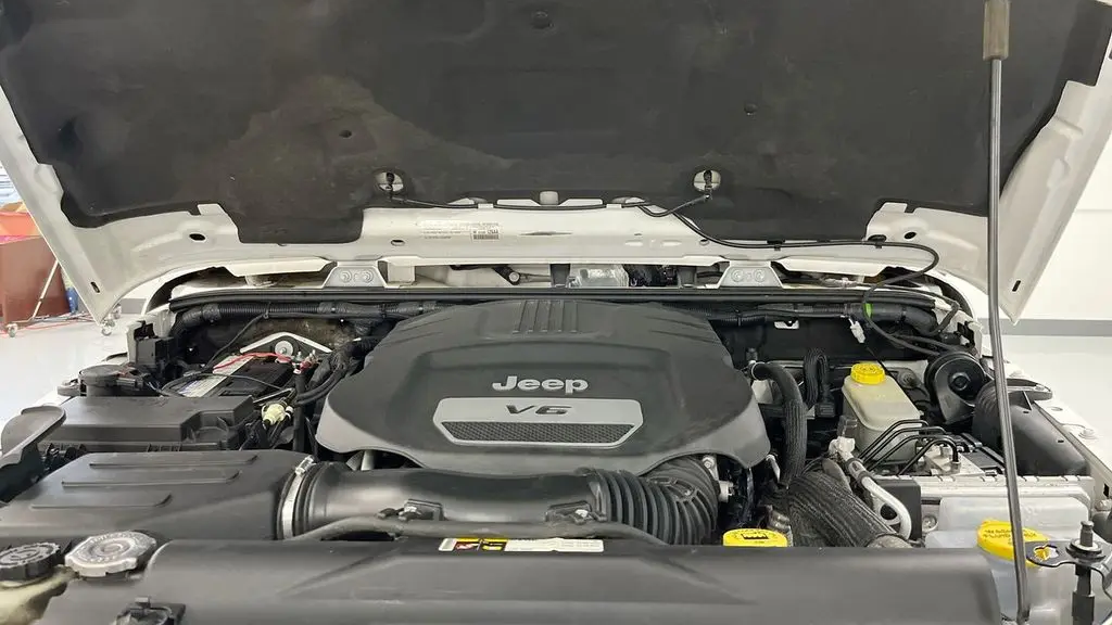 2015 Jeep Wrangler Unlimited Rubicon