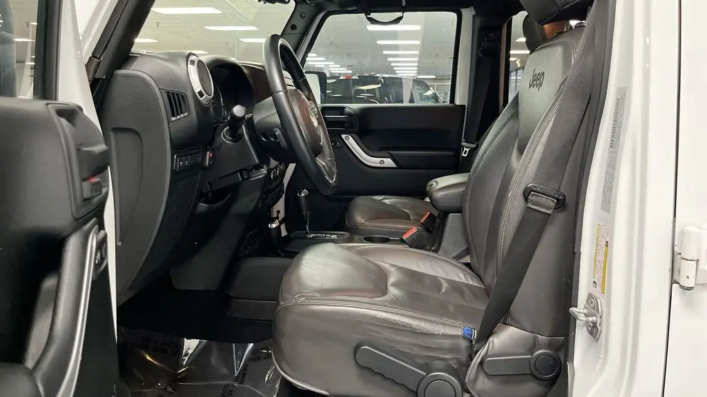 2015 Jeep Wrangler Unlimited Rubicon