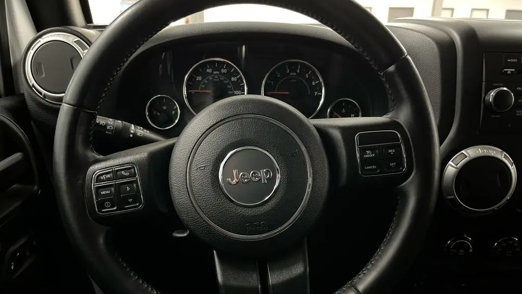 2015 Jeep Wrangler Unlimited Rubicon