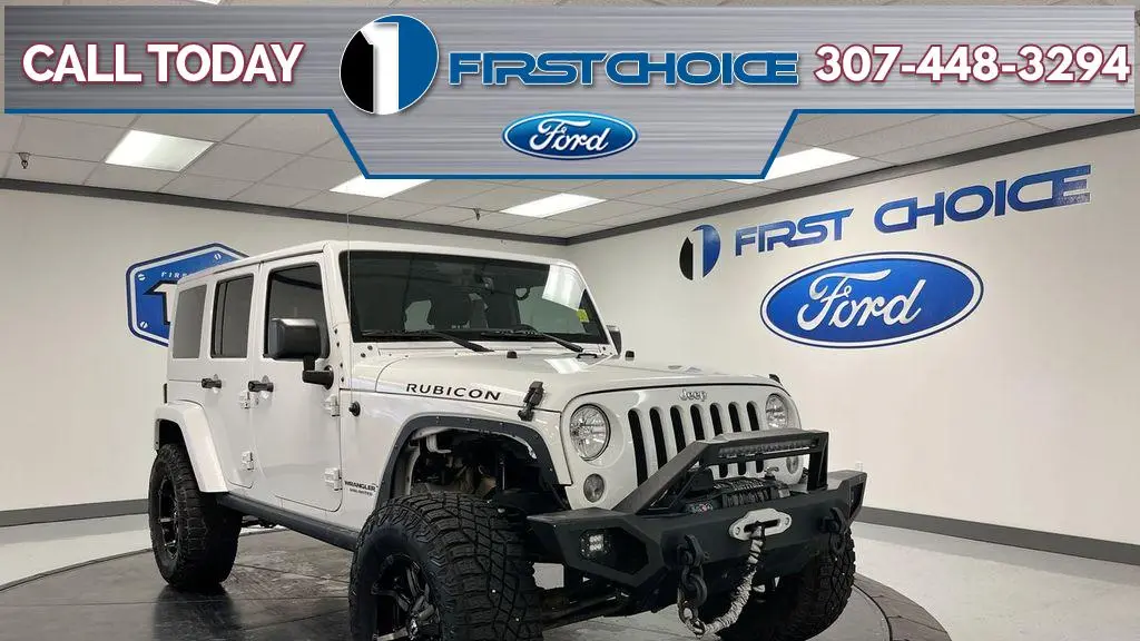Preowned 2015 Jeep Wrangler Unlimited Rubicon for Sale