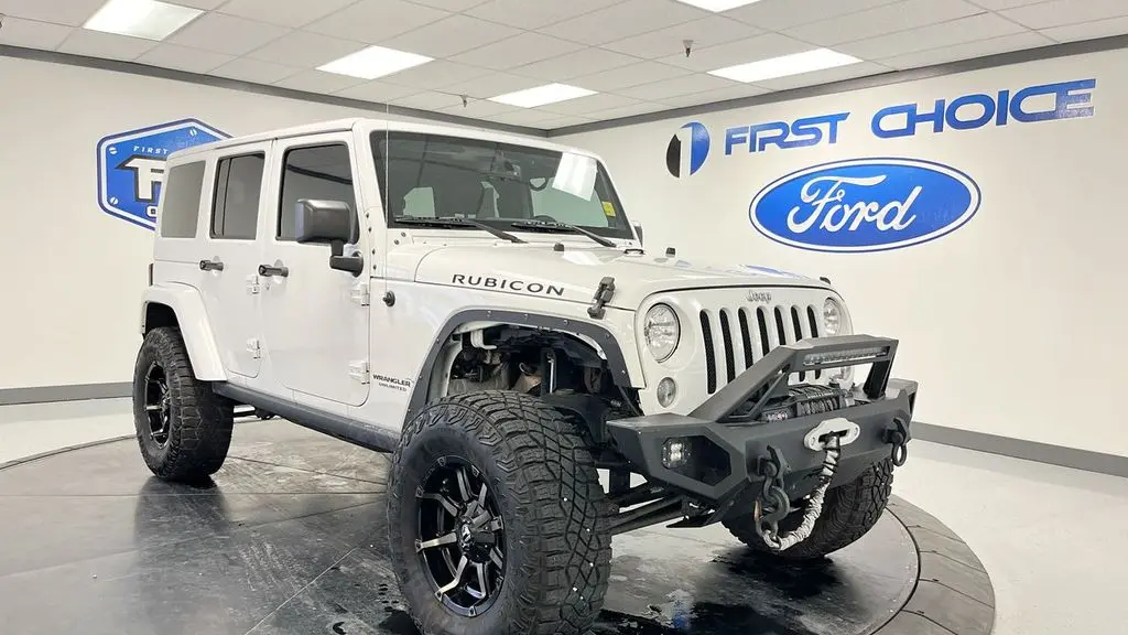 2015 Jeep Wrangler Unlimited Rubicon