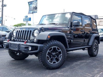 Photo of a 2015 Jeep Wrangler Unlimited 4X4 Rubicon 4DR SUV for sale