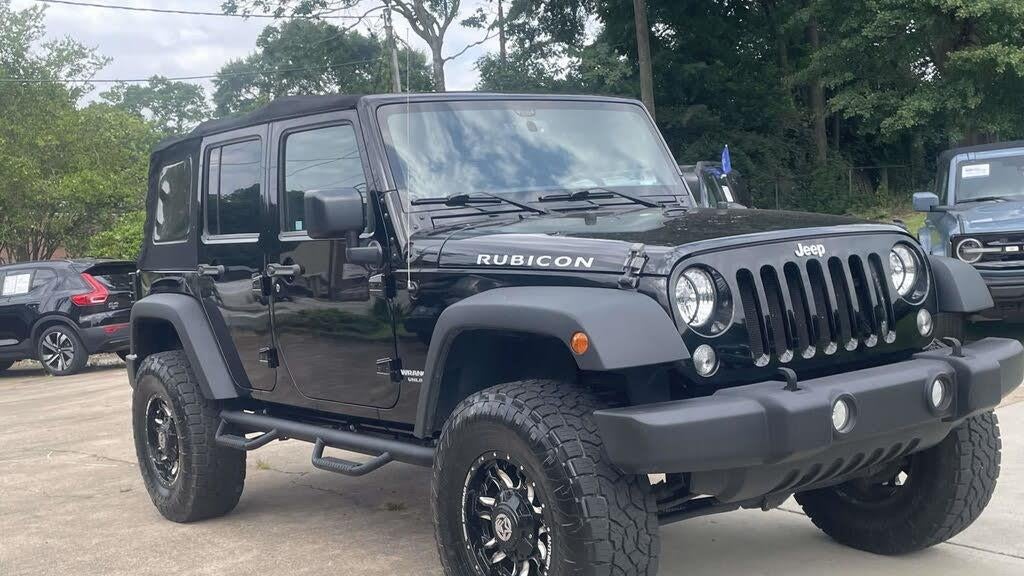 Preowned 2016 Jeep Wrangler Unlimited Rubicon for Sale