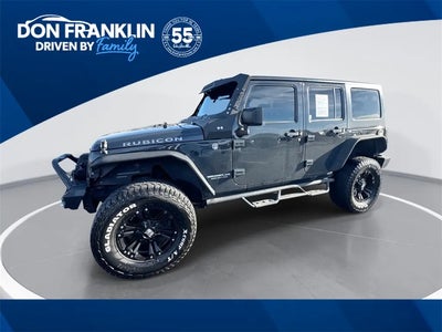 2017 Jeep Wrangler Unlimited 4X4 Rubicon 4DR SUV