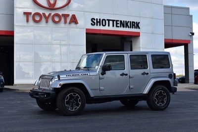 2017 Jeep Wrangler Unlimited 4X4 Rubicon 4DR SUV