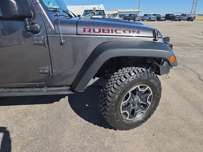 2017 Jeep Wrangler Unlimited 4X4 Rubicon 4DR SUV