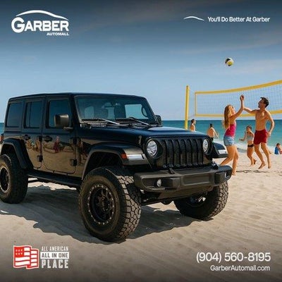 2017 Jeep Wrangler Unlimited 4X4 Rubicon 4DR SUV