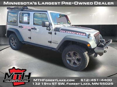 2017 Jeep Wrangler Unlimited 4X4 Rubicon 4DR SUV