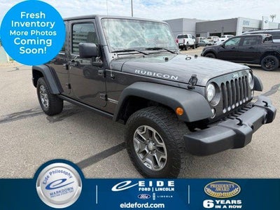 Photo of a 2017 Jeep Wrangler Unlimited 4X4 Rubicon 4DR SUV for sale