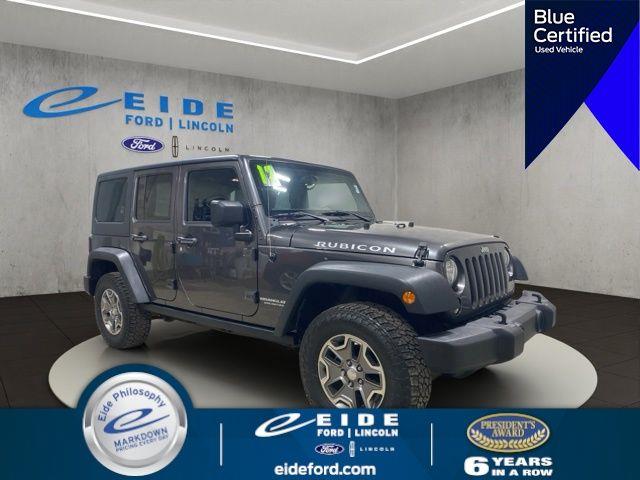 2017 Jeep Wrangler
