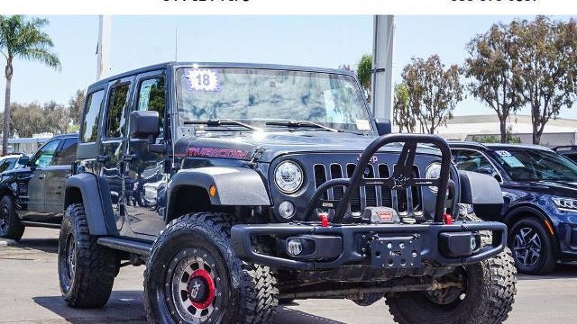 Preowned 2018 Jeep Wrangler JK Unlimited Rubicon for Sale