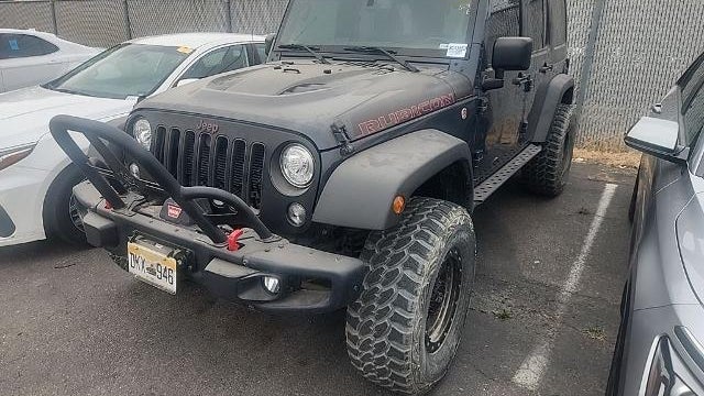 2018 Jeep Wrangler JK Unlimited Rubicon