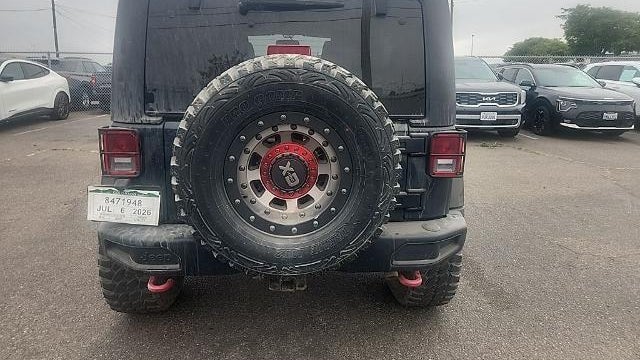2018 Jeep Wrangler JK Unlimited Rubicon