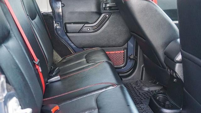 2018 Jeep Wrangler JK Unlimited Rubicon