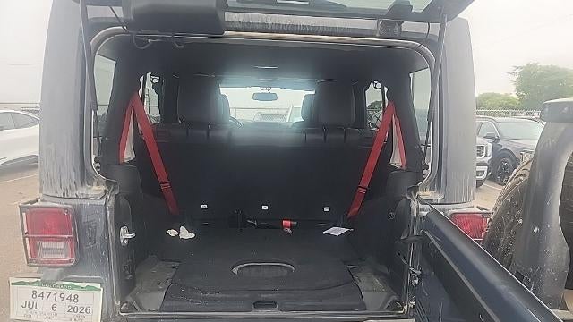 2018 Jeep Wrangler JK Unlimited Rubicon