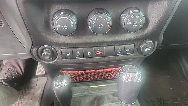 2018 Jeep Wrangler JK Unlimited Rubicon