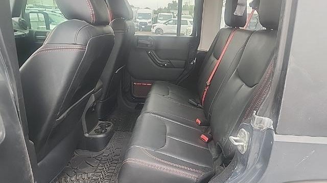 2018 Jeep Wrangler JK Unlimited Rubicon