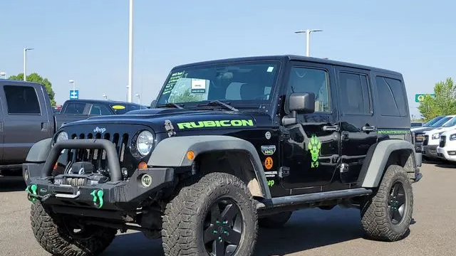 Preowned 2012 Jeep Wrangler Unlimited Rubicon for Sale