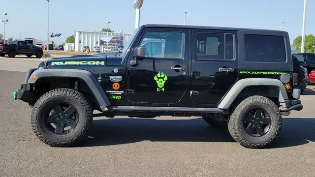2012 Jeep Wrangler Unlimited Rubicon