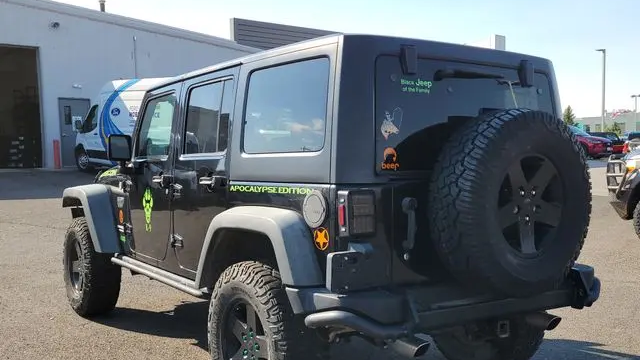 2012 Jeep Wrangler Unlimited Rubicon