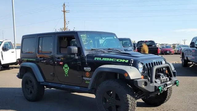 2012 Jeep Wrangler Unlimited Rubicon