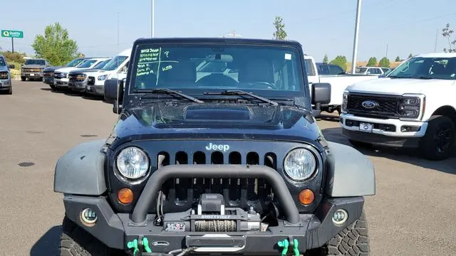 2012 Jeep Wrangler Unlimited Rubicon