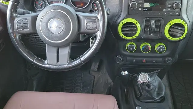 2012 Jeep Wrangler Unlimited Rubicon
