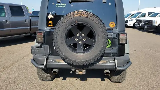 2012 Jeep Wrangler Unlimited Rubicon