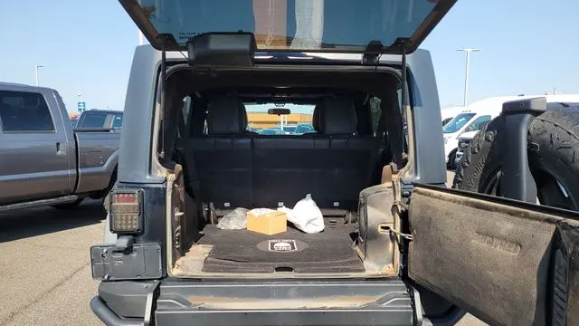 2012 Jeep Wrangler Unlimited Rubicon
