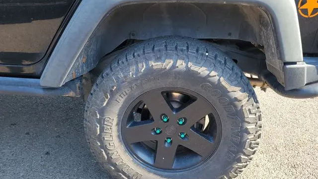 2012 Jeep Wrangler Unlimited Rubicon