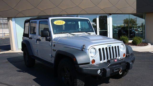 Preowned 2012 Jeep Wrangler Unlimited Rubicon for Sale
