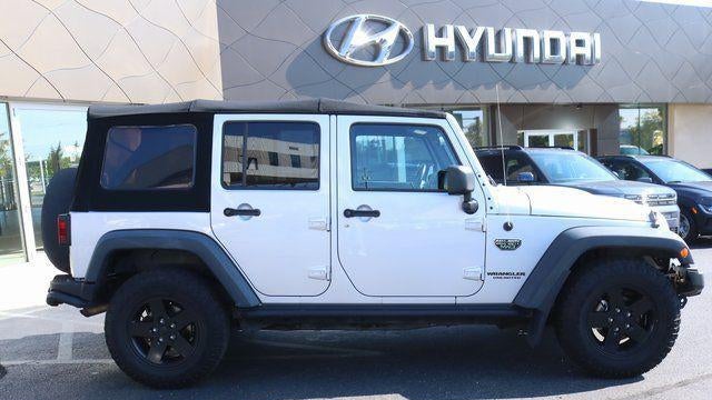 2012 Jeep Wrangler Unlimited Rubicon