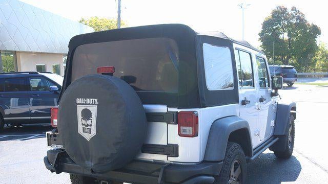 2012 Jeep Wrangler Unlimited Rubicon