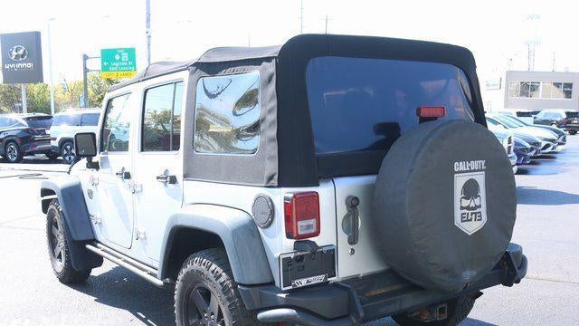 2012 Jeep Wrangler Unlimited Rubicon