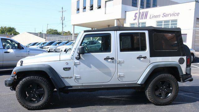 2012 Jeep Wrangler Unlimited Rubicon