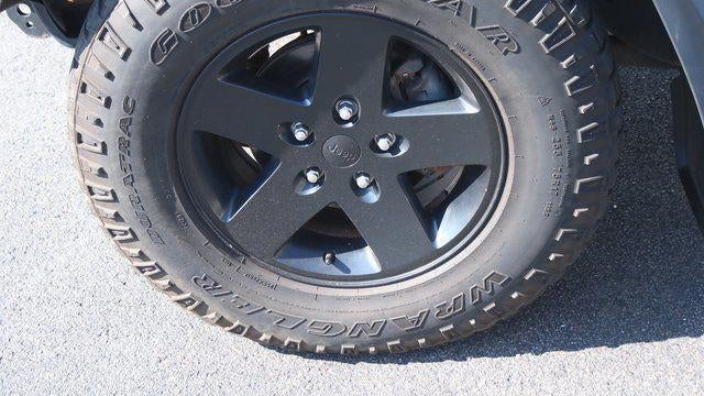 2012 Jeep Wrangler Unlimited Rubicon