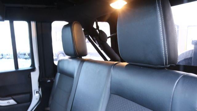 2012 Jeep Wrangler Unlimited Rubicon