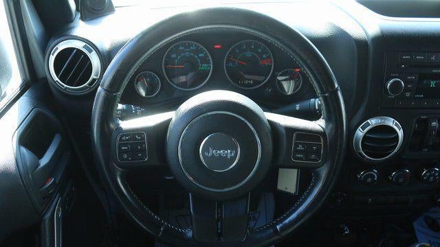 2012 Jeep Wrangler Unlimited Rubicon