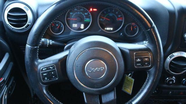 2012 Jeep Wrangler Unlimited Rubicon
