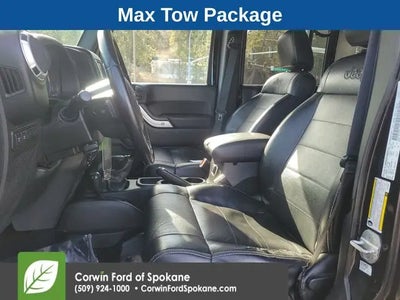 2012 Jeep Wrangler Unlimited 4X4 Rubicon 4DR SUV